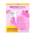Kit Sabonete Líquido Íntimo Dermafeme Tutti-Frutti com 2 Unidades 200mL